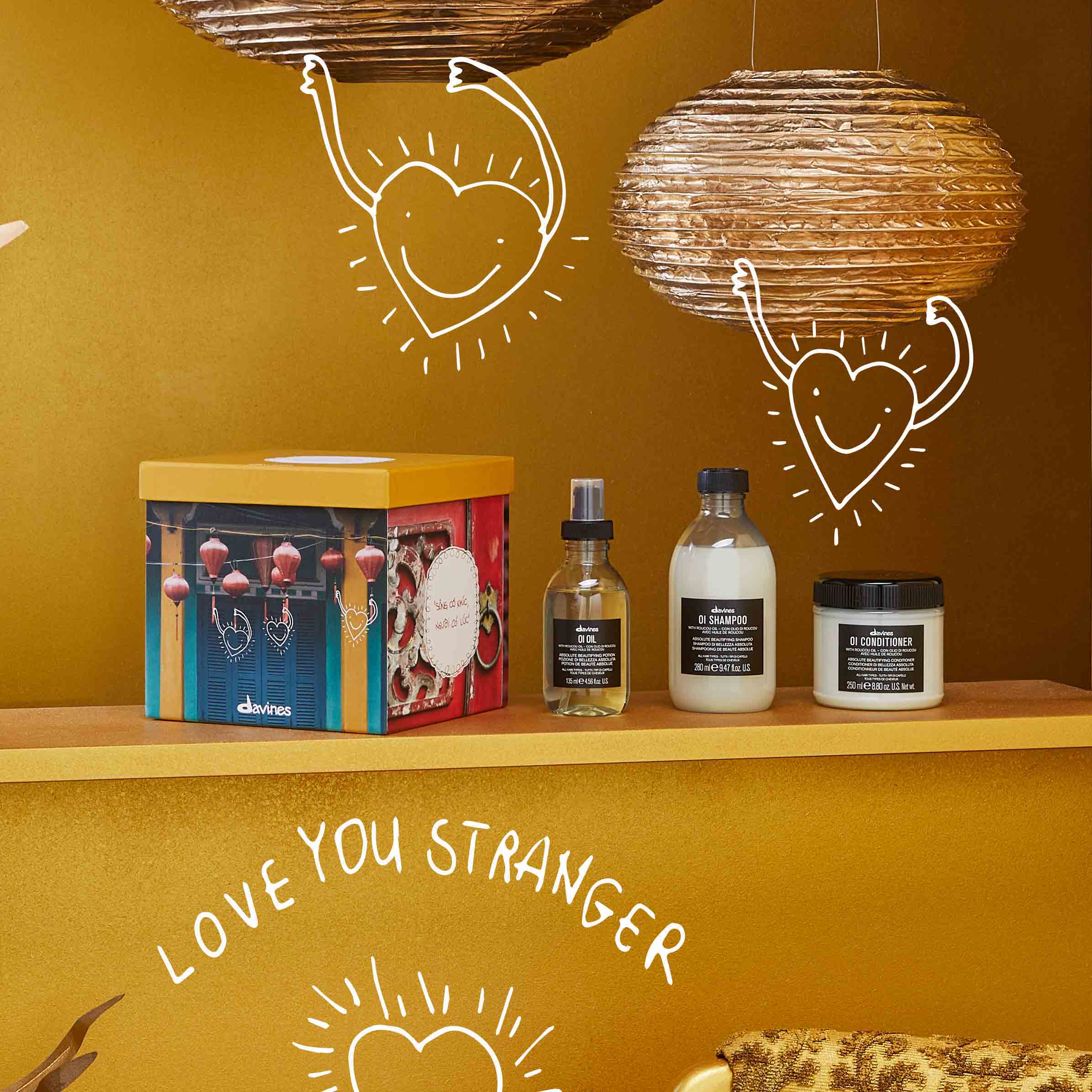 SalonExclusive Holiday Hair Care Gift Boxes Davines